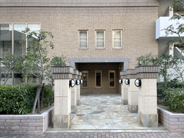 【聖天坂シティタワー】エントランス