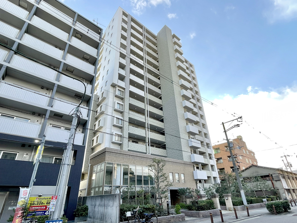 【聖天坂シティタワー】外観