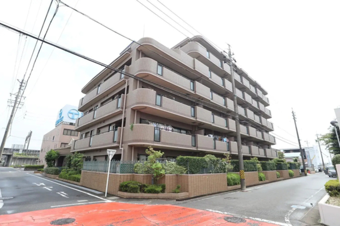 【ライオンズガーデン三河安城第3】外観 【ライオンズガーデン三河安城第3】外観