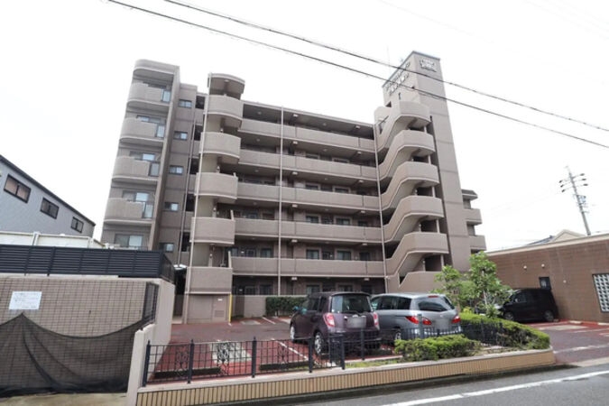 【ライオンズガーデン三河安城第3】外観 【ライオンズガーデン三河安城第3】外観