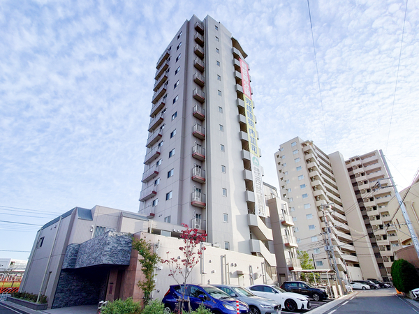 【アクエス武蔵藤沢Ⅱ】外観