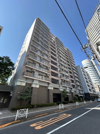 【サンステイト勝鬨橋リバーテラス】外観写真