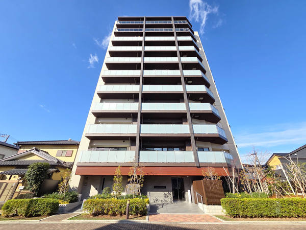 【クレアホームズ浦和辻緑道】外観 【クレアホームズ浦和辻緑道】外観