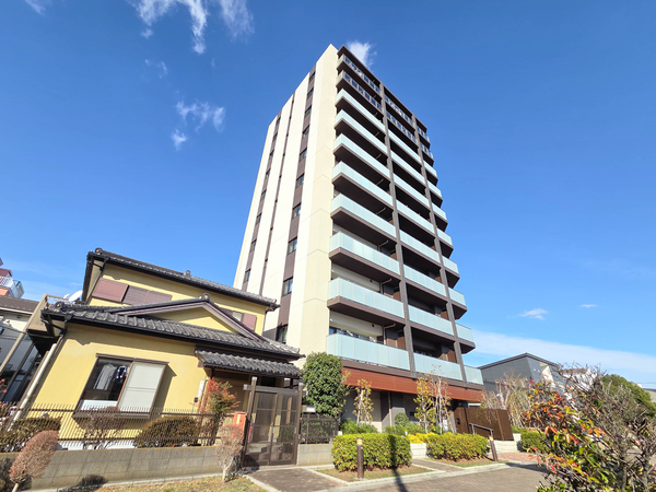 【クレアホームズ浦和辻緑道】外観 【クレアホームズ浦和辻緑道】外観