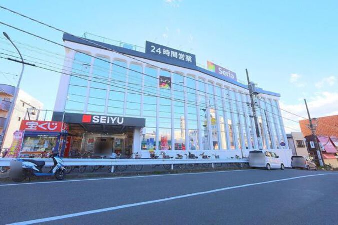 西友新検見川店