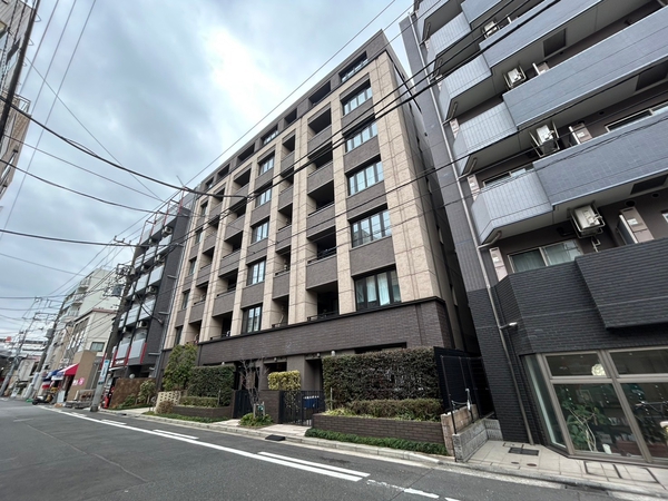 【クレヴィア横濱弘明寺】外観