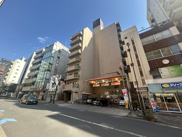 【藤和半蔵門コープ】外観