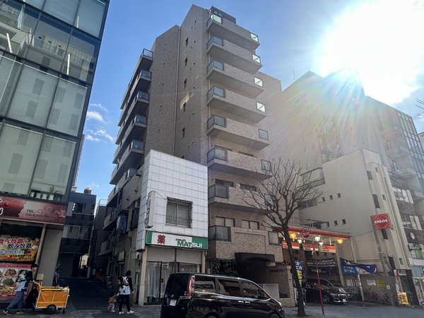 【藤和半蔵門コープ】外観