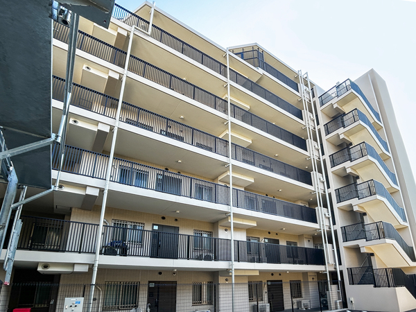 【ヴェレーナ川崎溝の口】外観