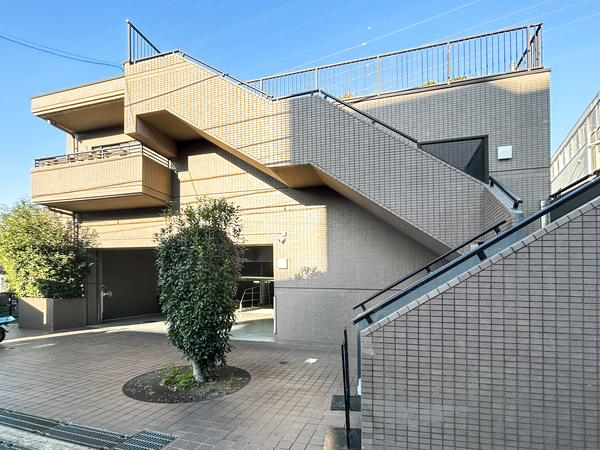 【コスモ梶ヶ谷プレスティージュ】外観 【コスモ梶ヶ谷プレスティージュ】外観