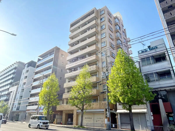 【レスポワール四条大宮】外観1 【レスポワール四条大宮】外観1