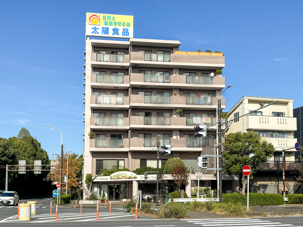 【サンライズガーデン】外観