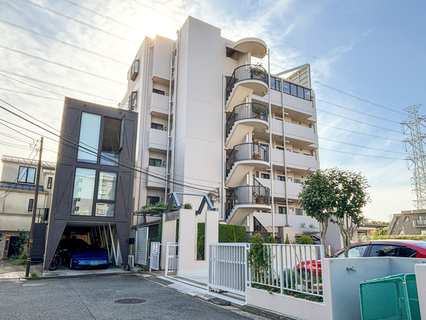 【サンライズガーデン】外観