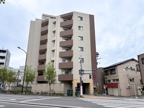 【プレディアンスフォート小竹向原】外観 【プレディアンスフォート小竹向原】外観