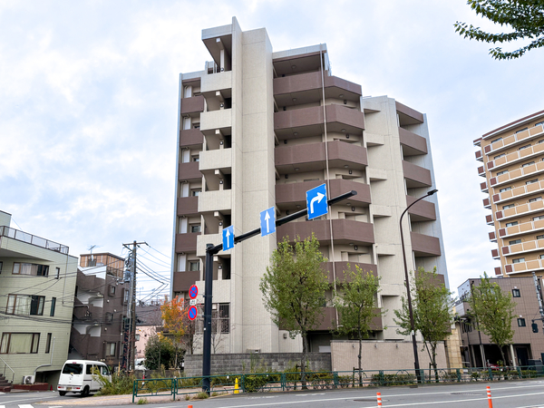 【プレディアンスフォート小竹向原】外観 【プレディアンスフォート小竹向原】外観