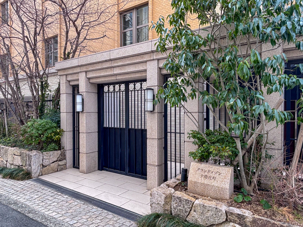 【グランドメゾン夕陽丘町】エントランス 【グランドメゾン夕陽丘町】エントランス