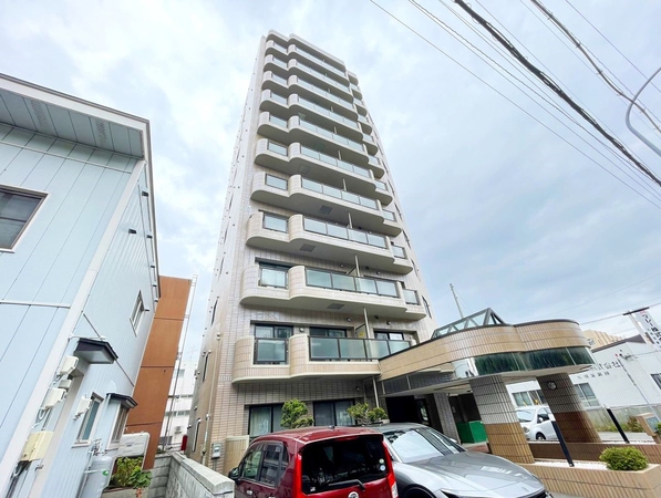 【サンシティ南郷通】外観 【サンシティ南郷通】外観