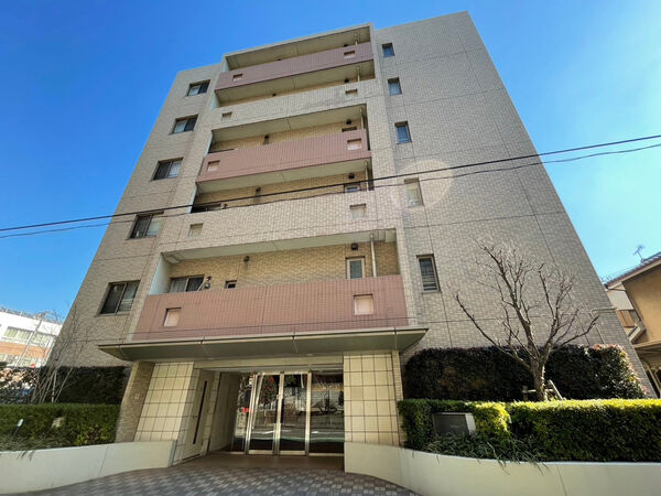 【ジェイパーク川崎Ⅳ】外観