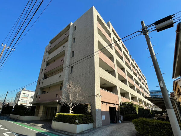 【ジェイパーク川崎Ⅳ】外観