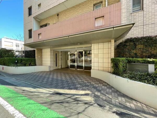 【ジェイパーク川崎Ⅳ】エントランス