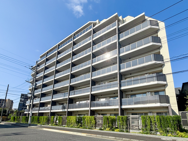 【エクセレントシティ北綾瀬ステーションサイド】外観