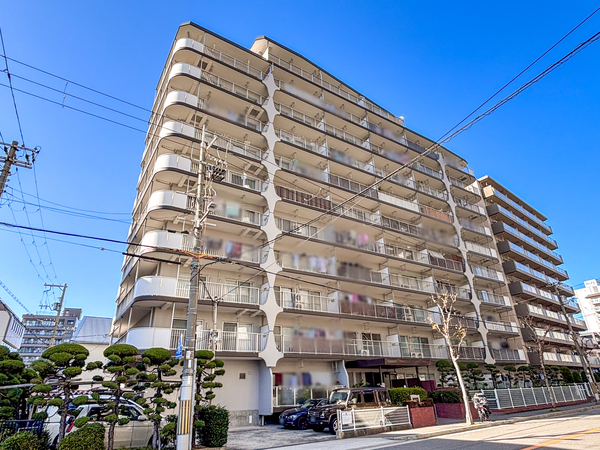 【西長堀ビューハイツ】外観