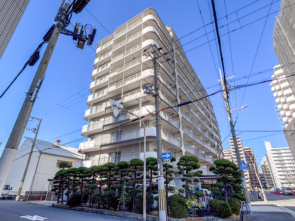 【西長堀ビューハイツ】外観