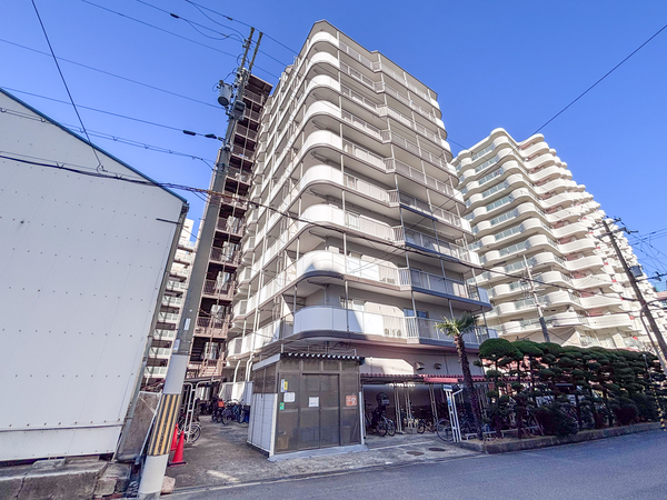 【西長堀ビューハイツ】外観