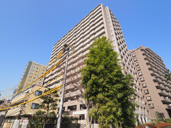 【ライオンズヴィアーレ大宮】外観
