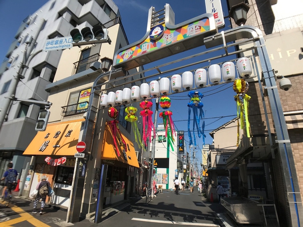 砂町銀座商店街