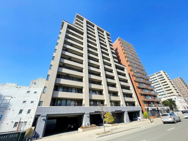 【東急ドエルアルス円山】外観 【東急ドエルアルス円山】外観