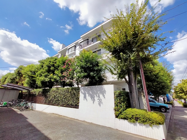 【東急ドエルアルス上野毛アネックス】外観写真 【東急ドエルアルス上野毛アネックス】外観写真