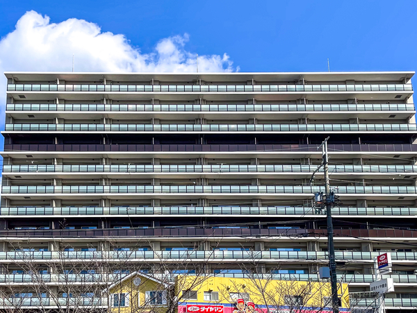 【グランドパレス古市】外観