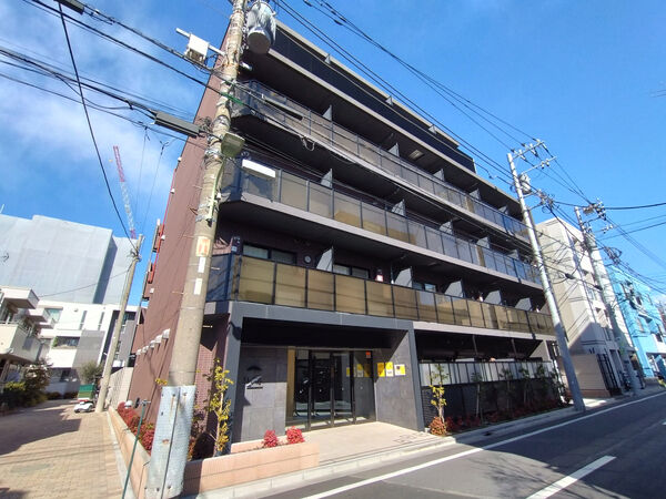 【プレール・ドゥーク大森町Ⅱ】外観
