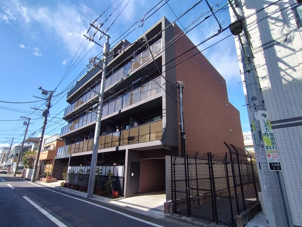 【プレール・ドゥーク大森町Ⅱ】外観