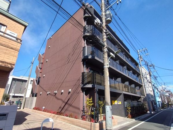 【プレール・ドゥーク大森町Ⅱ】外観 【プレール・ドゥーク大森町Ⅱ】外観