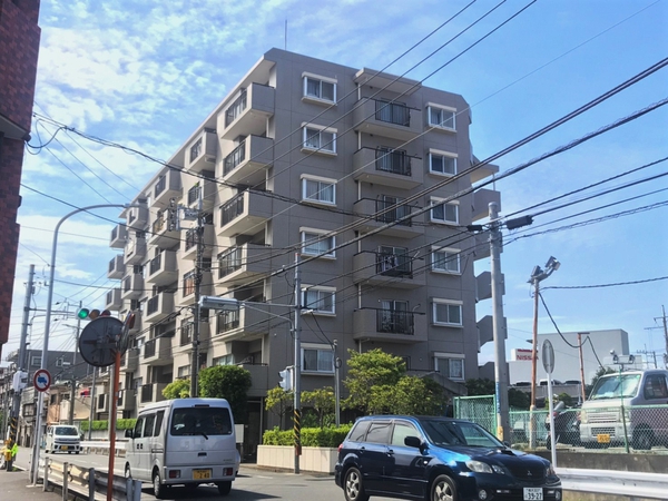 【モアステージ横浜鶴ヶ峰】外観
