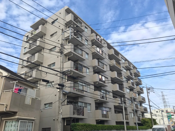 【モアステージ横浜鶴ヶ峰】外観