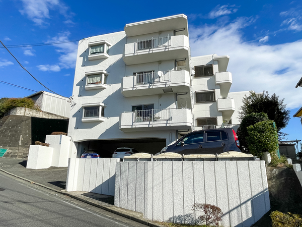 【ウィンザーハイム綱島】外観