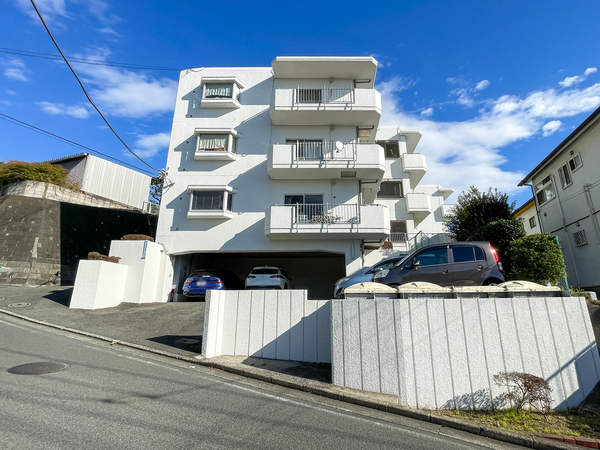 【ウィンザーハイム綱島】外観