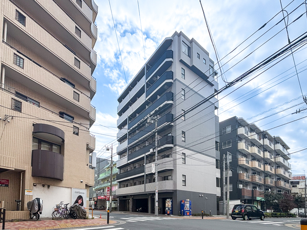 【HY’s綾瀬駅前】外観