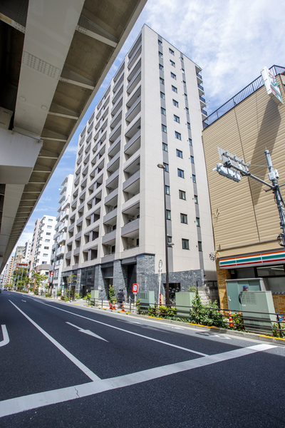 【プレシス西日暮里】外観 【プレシス西日暮里】外観