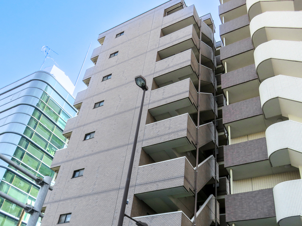 【エクセリア茗荷谷】外観