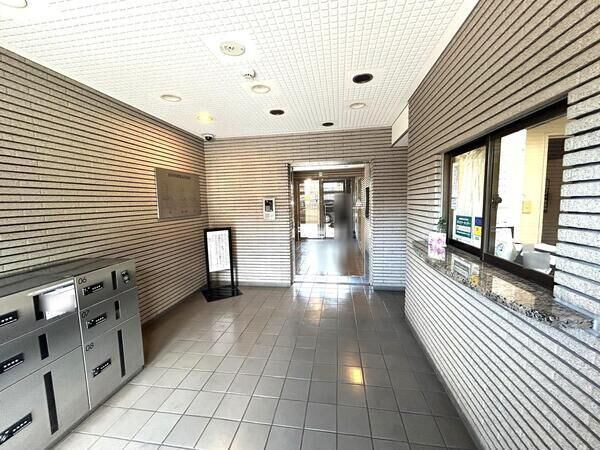 【藤和シティコープ大宮桜木町】エントランス