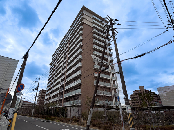 【ブランズシティ上新庄】外観