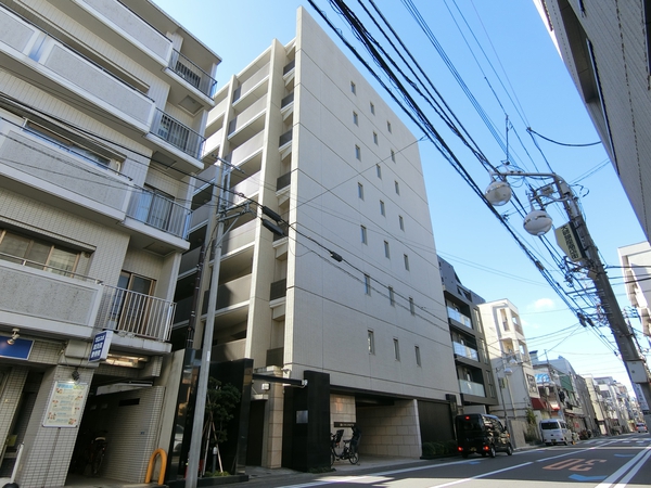 【クリオ川崎大師東門前】外観