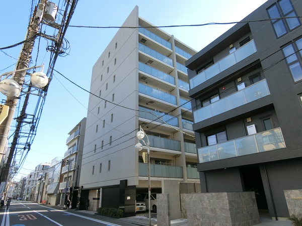 【クリオ川崎大師東門前】外観