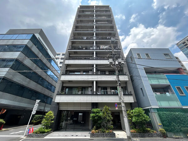 【グリーンパーク中央湊】外観