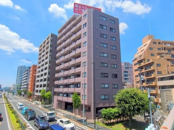 【キャッスルマンション小岩】外観１