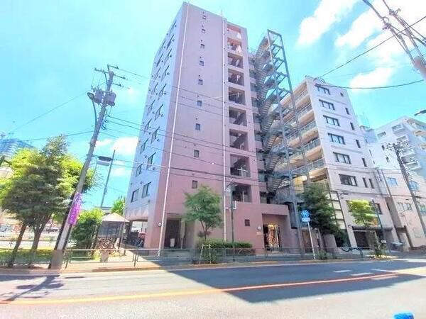 【キャッスルマンション小岩】外観２